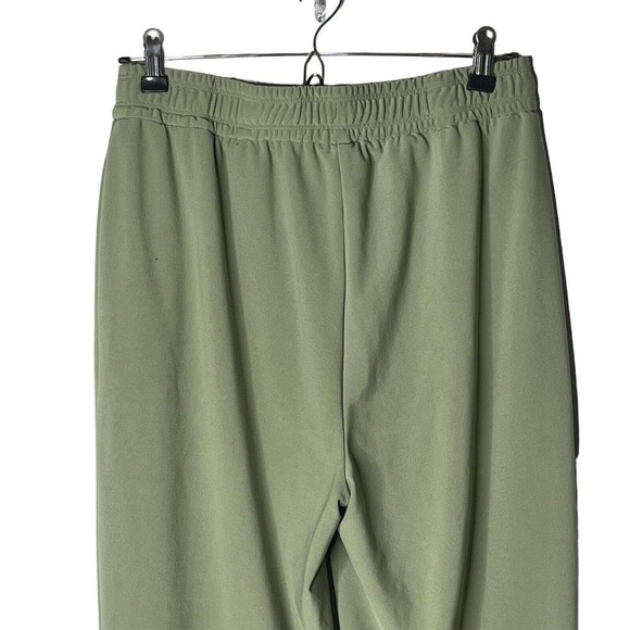 Joie Women's Size M Pull On Pants Stretch Elastic Waist Drawstring Moss Green - Picture 5 of 8